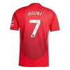 Authentic MOUNT #7 Manchester United Home Soccer Jersey 2024/25 - Soccerdeal