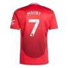 MOUNT #7 Manchester United Home Soccer Jersey 2024/25 - Soccerdeal