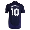 Authentic RASHFORD #10 Manchester United Away Soccer Jersey 2024/25 - Soccerdeal