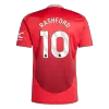 RASHFORD #10 Manchester United Home Soccer Jersey 2024/25 - Soccerdeal