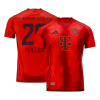 Authentic MÜLLER #25 Bayern Munich Home Soccer Jersey 2024/25 - Soccerdeal