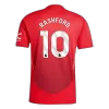 Authentic RASHFORD #10 Manchester United Home Soccer Jersey 2024/25 - Soccerdeal