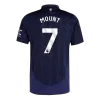 MOUNT #7 Manchester United Away Soccer Jersey 2024/25 - Soccerdeal