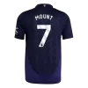 Authentic MOUNT #7 Manchester United Away Soccer Jersey 2024/25 - Soccerdeal