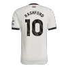 Authentic RASHFORD #10 Manchester United Third Away Soccer Jersey 2024/25 - Soccerdeal