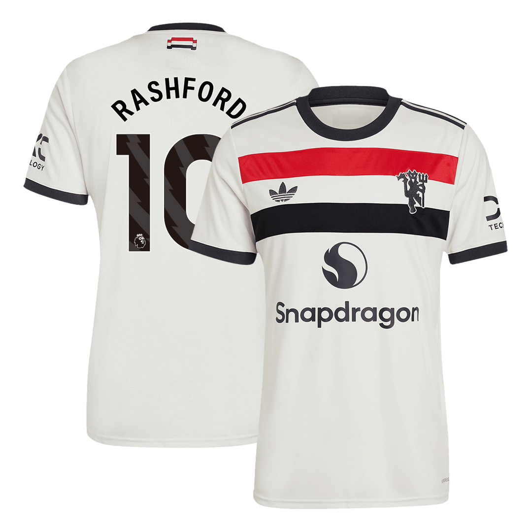 RASHFORD #10 Manchester United Third Away Soccer Jersey - Soccerdeal