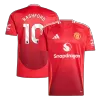 RASHFORD #10 Manchester United Home Soccer Jersey 2024/25 - Soccerdeal