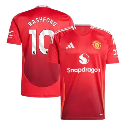 RASHFORD #10 Manchester United Home Soccer Jersey 2024/25 - Soccerdeal