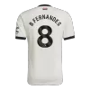 Authentic B.FERNANDES #8 Manchester United Third Away Soccer Jersey 2024/25 - Soccerdeal