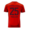 MÜLLER #25 Bayern Munich Home Soccer Jersey 2024/25 - Soccerdeal