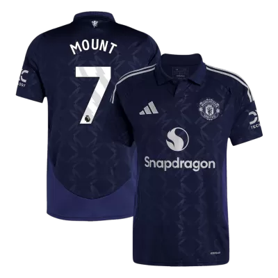 MOUNT #7 Manchester United Away Soccer Jersey 2024/25 - Soccerdeal