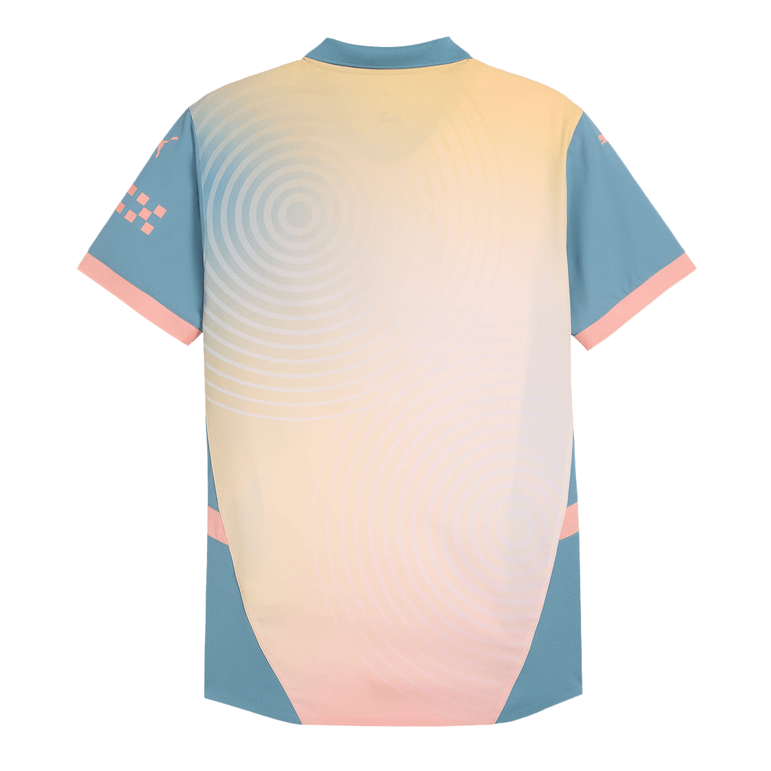 Manchester City Fourth Away Soccer Jersey Player Version - Soccerdeal
