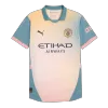 Authentic HAALAND #9 Manchester City Fourth Away Soccer Jersey 2024/25- Definitely City (UCL) - Soccerdeal