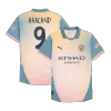 Authentic HAALAND #9 Manchester City Fourth Away Soccer Jersey 2024/25- Definitely City (UCL) - Soccerdeal