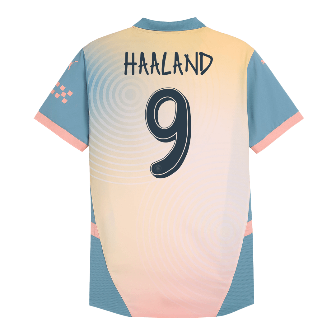 HAALAND #9 Manchester City Fourth Away Soccer Jersey Player Version - Soccerdeal