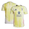 Authentic Juventus Away Soccer Jersey 2024/25 - Save The Children Sponsor - Soccerdeal