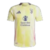 Authentic Juventus Away Soccer Jersey 2024/25 - Save The Children Sponsor - Soccerdeal