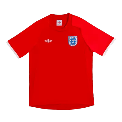 Retro 2010 England Away Soccer Jersey - Soccerdeal