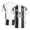 Authentic Juventus Home Soccer Jersey 2024/25- Save The Children Sponsor - Soccerdeal