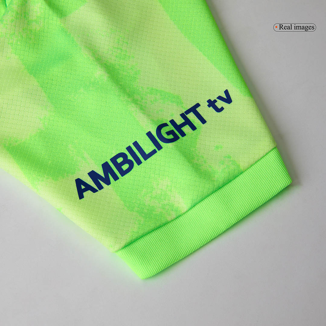 Kid's Barcelona Third Away Soccer Jersey Kit(Jersey+Shorts) - Soccerdeal