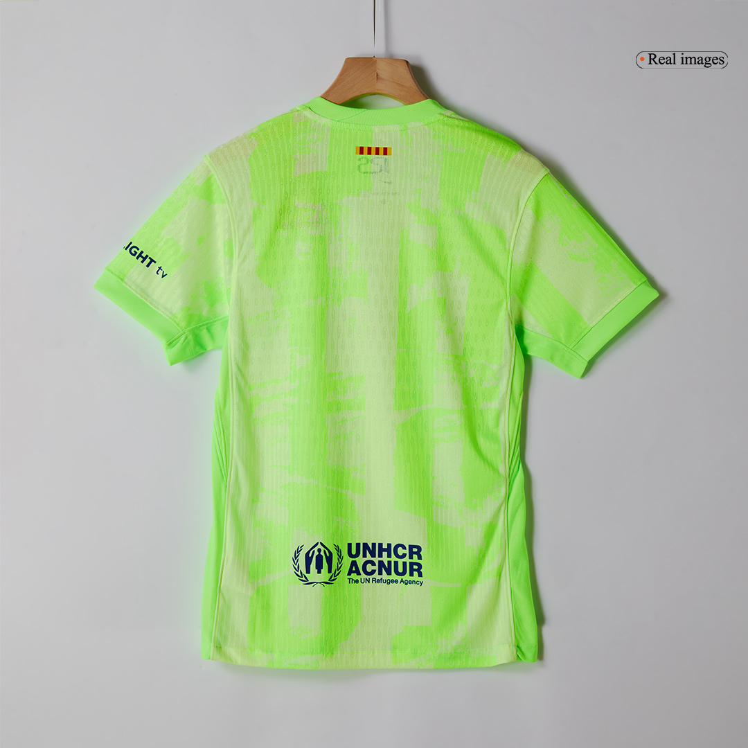 Barcelona Third Away Soccer Jersey Player Version - Soccerdeal