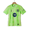 Barcelona Third Away Soccer Jersey Kit(Jersey+Shorts) 2024/25 - (Spotify Logo Without Text) - Soccerdeal