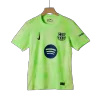 Barcelona Third Away Soccer Jersey Kit(Jersey+Shorts+Socks) 2024/25- (Spotify Logo Without Text) - Soccerdeal