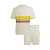 Kid's Colombia Soccer Jersey Kit(Jersey+Shorts) 2024 - 100th Anniversary - Soccerdeal