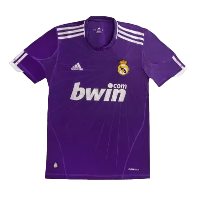 Retro 2010/11 Real Madrid Third Away Soccer Jersey - Soccerdeal