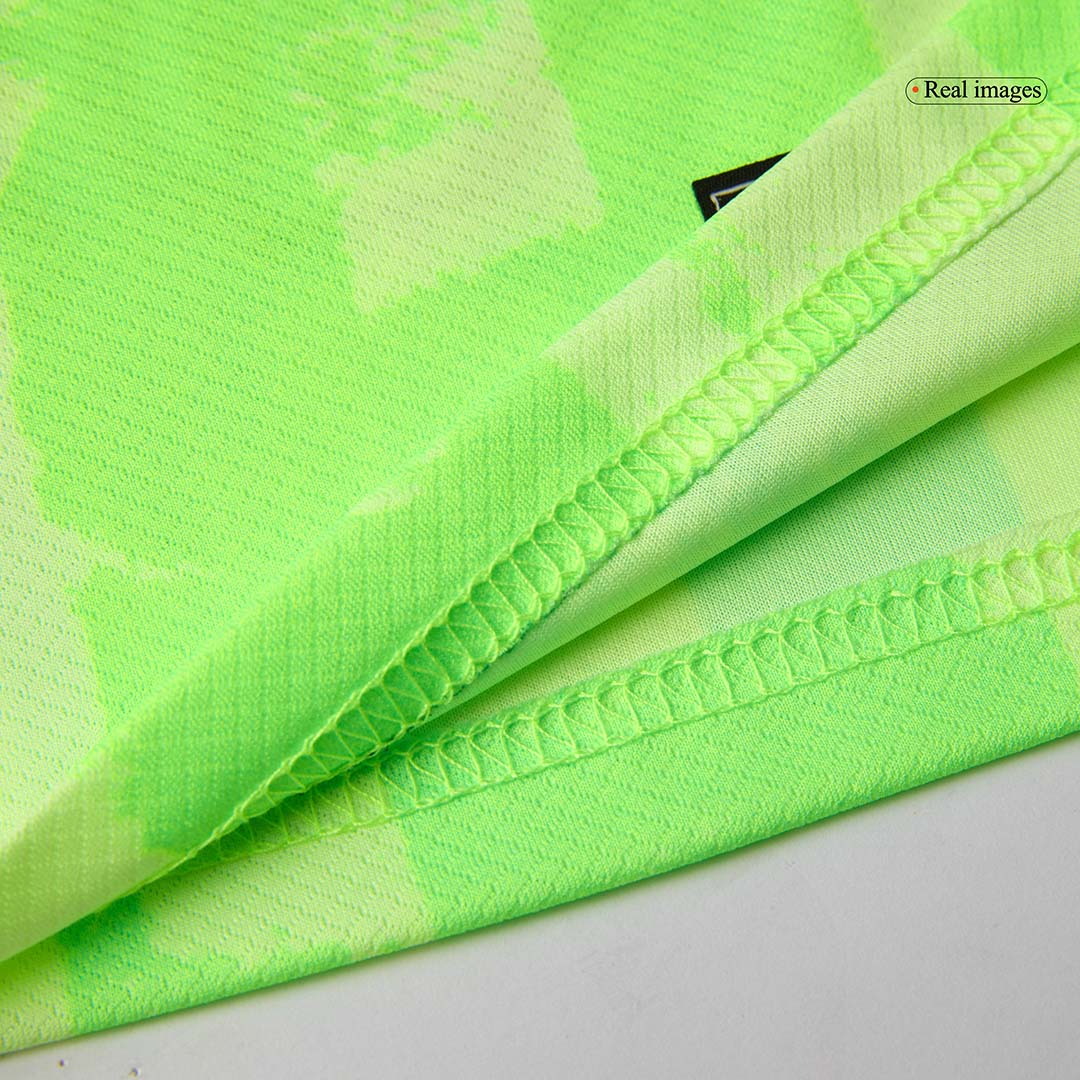 Kid's Barcelona Third Away Soccer Jersey Kit(Jersey+Shorts) - Soccerdeal