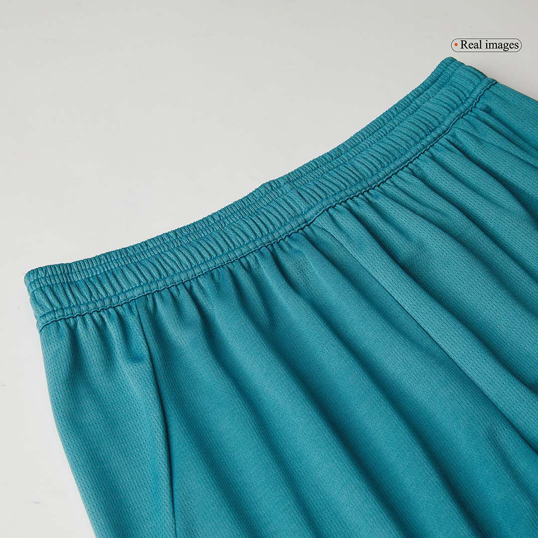 Manchester City Fourth Away Soccer Shorts - Soccerdeal