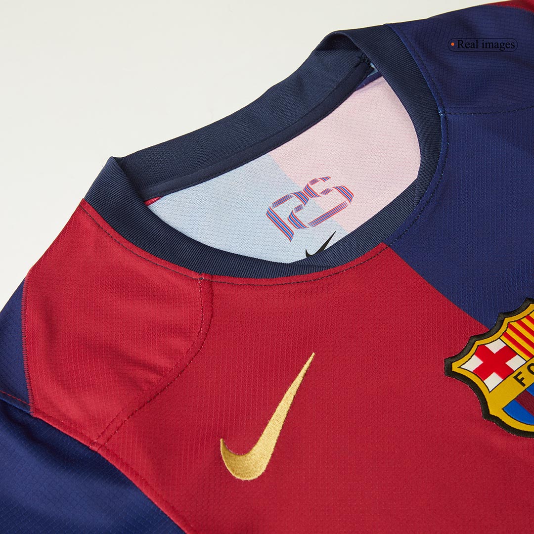 Barcelona Home Soccer Jersey - Soccerdeal