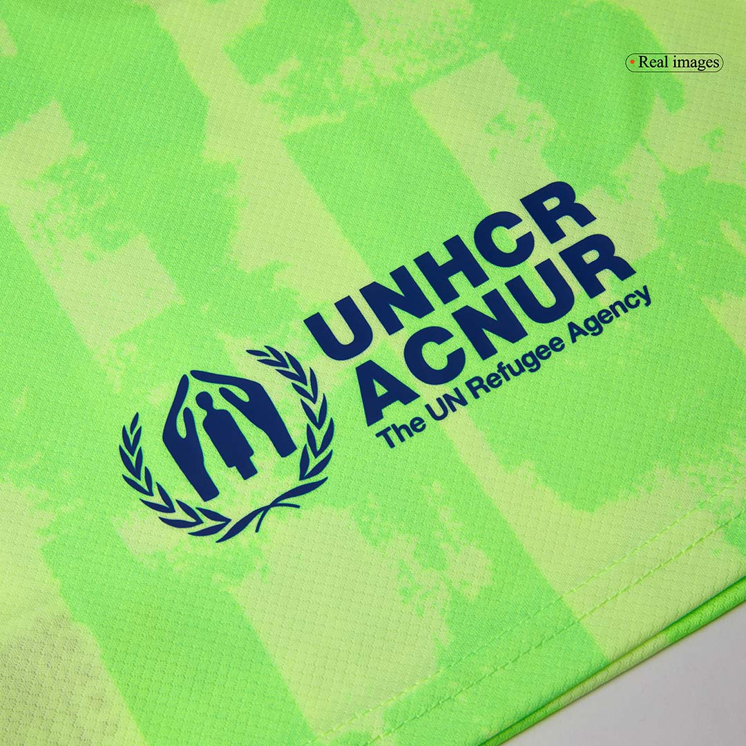 Kid's Barcelona Third Away Soccer Jersey Kit(Jersey+Shorts) - Soccerdeal