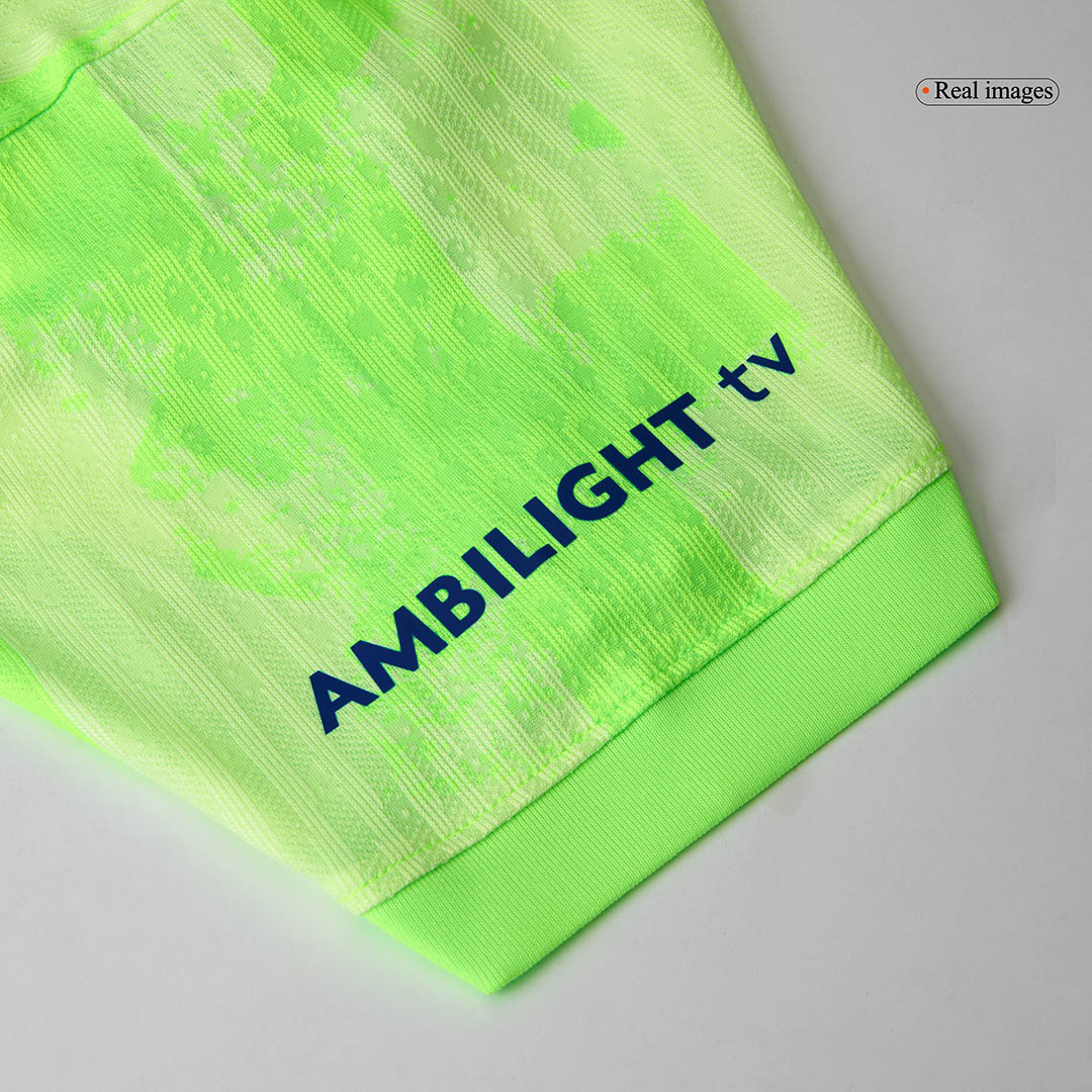 F.DE JONG #21 Barcelona Third Away Soccer Jersey - UCL Player Version - Soccerdeal