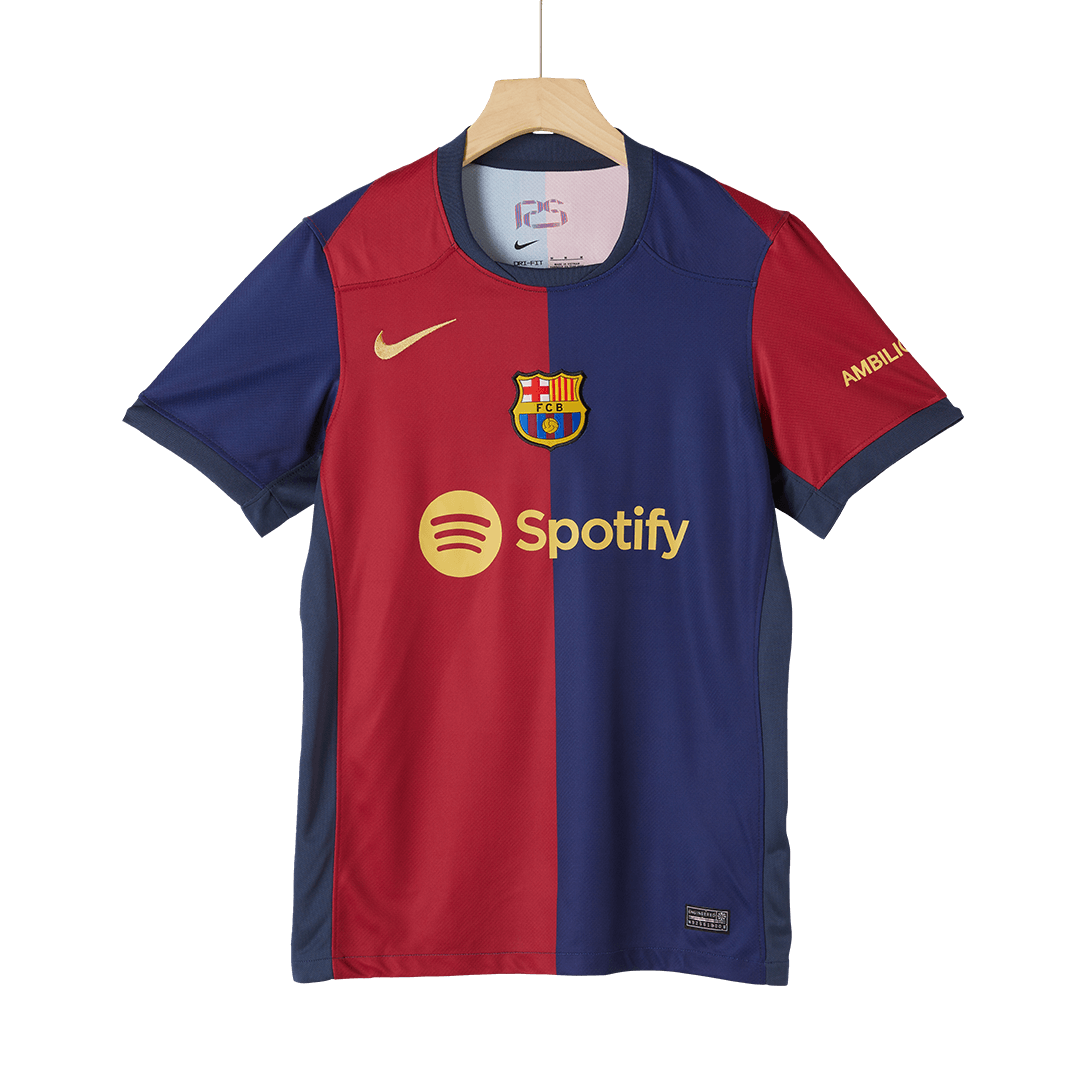 Barcelona Home Soccer Jersey - Soccerdeal