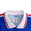 Retro 1994 France Home Soccer Jersey - Soccerdeal