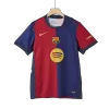 Barcelona Home Soccer Jersey 2024/25-Spotify Logo Without Text - Soccerdeal