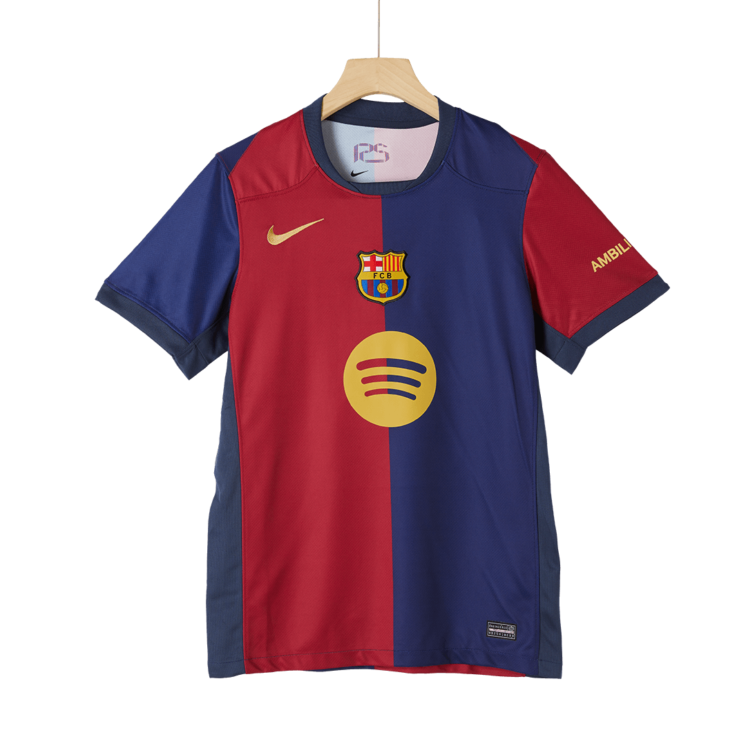 Barcelona Home Soccer Jersey - Soccerdeal