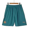 Manchester City Fourth Away Soccer Shorts 2024/25 - UCL - Soccerdeal