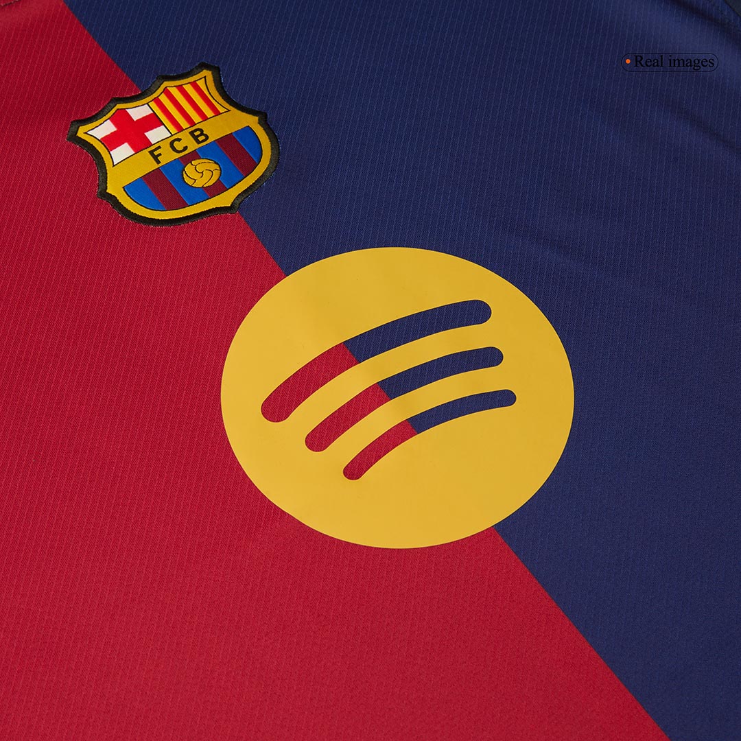 Barcelona Home Soccer Jersey -125th Anniversary - Soccerdeal