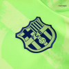 Barcelona Third Away Soccer Jersey Kit(Jersey+Shorts) 2024/25 - (Spotify Logo Without Text) - Soccerdeal