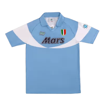 Retro 1990/91 Napoli Home Soccer Jersey - Soccerdeal