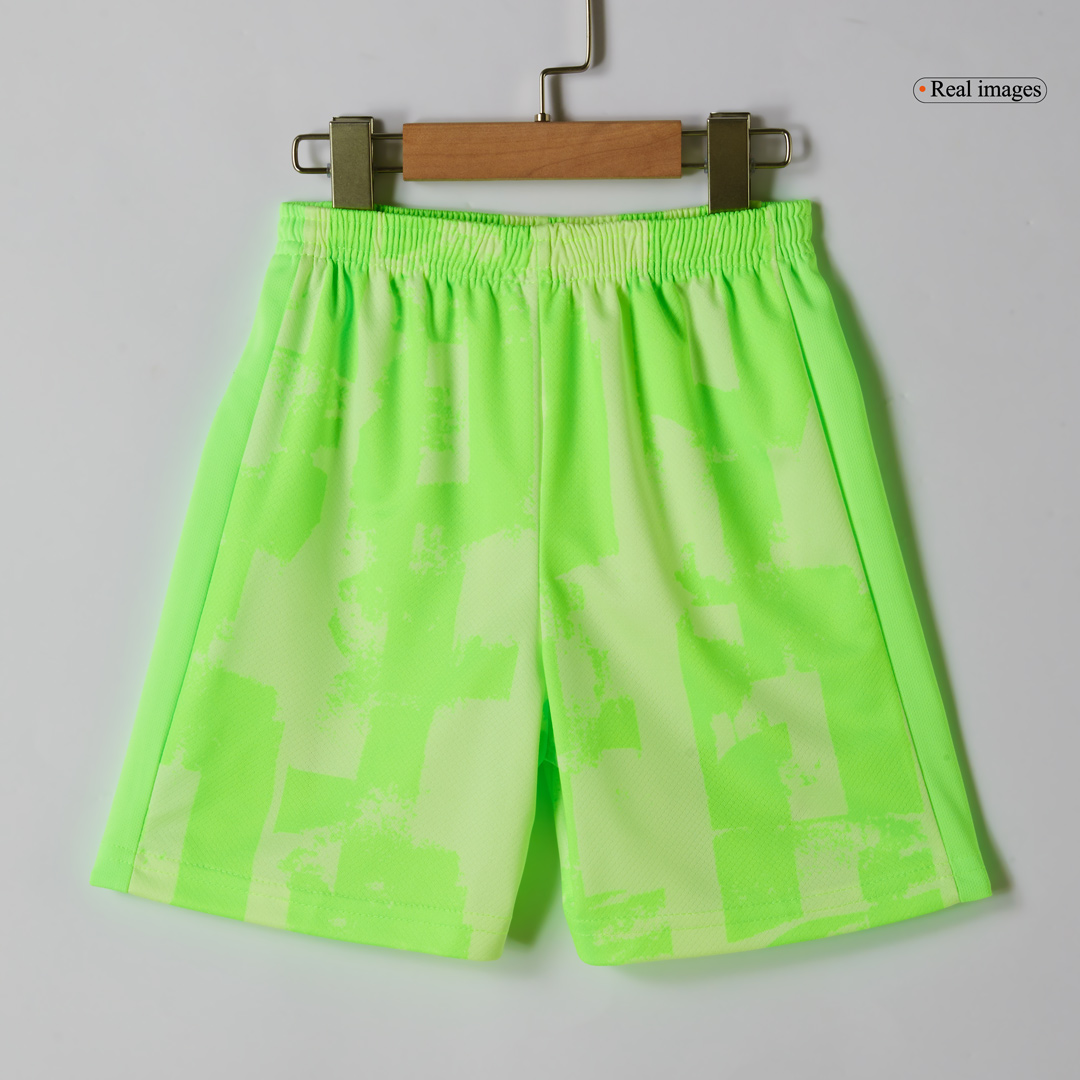 Kid's Barcelona Third Away Soccer Jersey Kit(Jersey+Shorts) - Soccerdeal