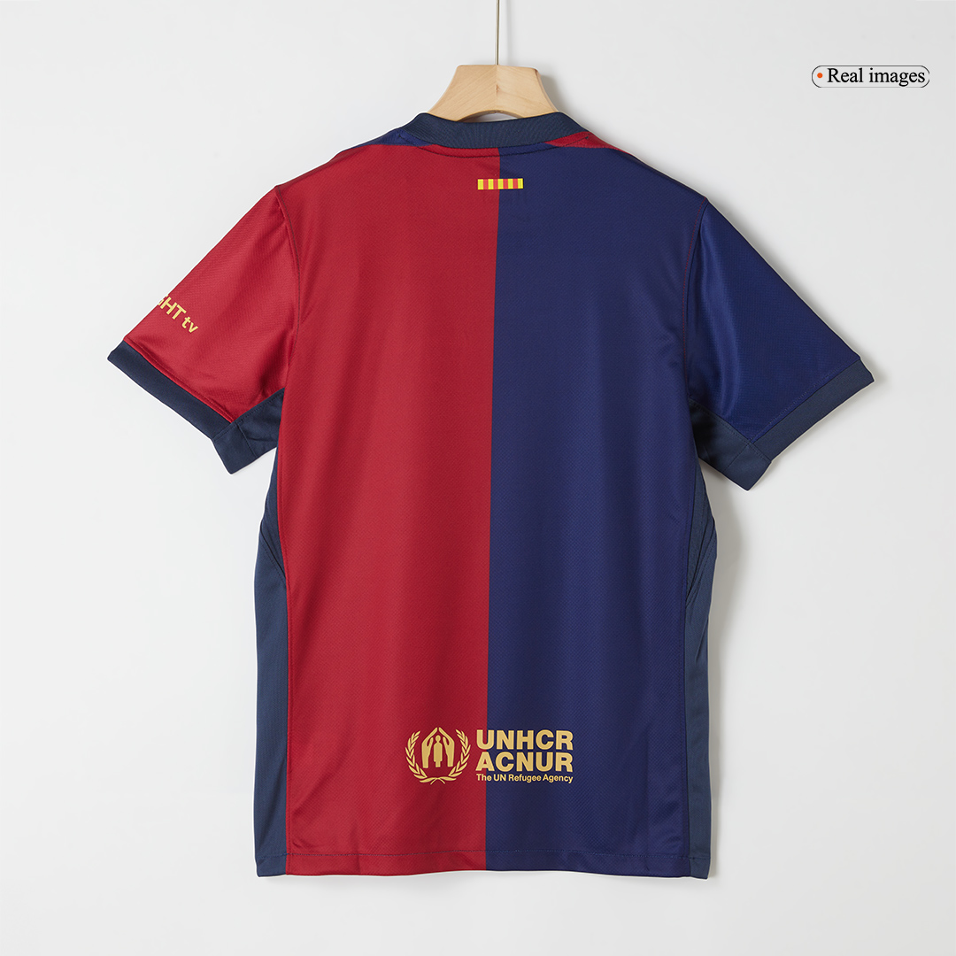 Barcelona Home Soccer Jersey - Soccerdeal