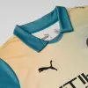 Kid's Manchester City Fourth Away Soccer Jersey Kit(Jersey+Shorts) 2024/25- UCL - Soccerdeal