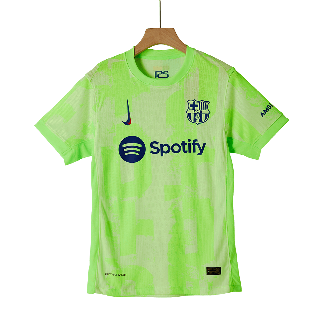 Barcelona Third Away Soccer Jersey Player Version - Soccerdeal