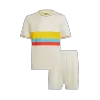 Kid's Colombia Soccer Jersey Kit(Jersey+Shorts) 2024 - 100th Anniversary - Soccerdeal