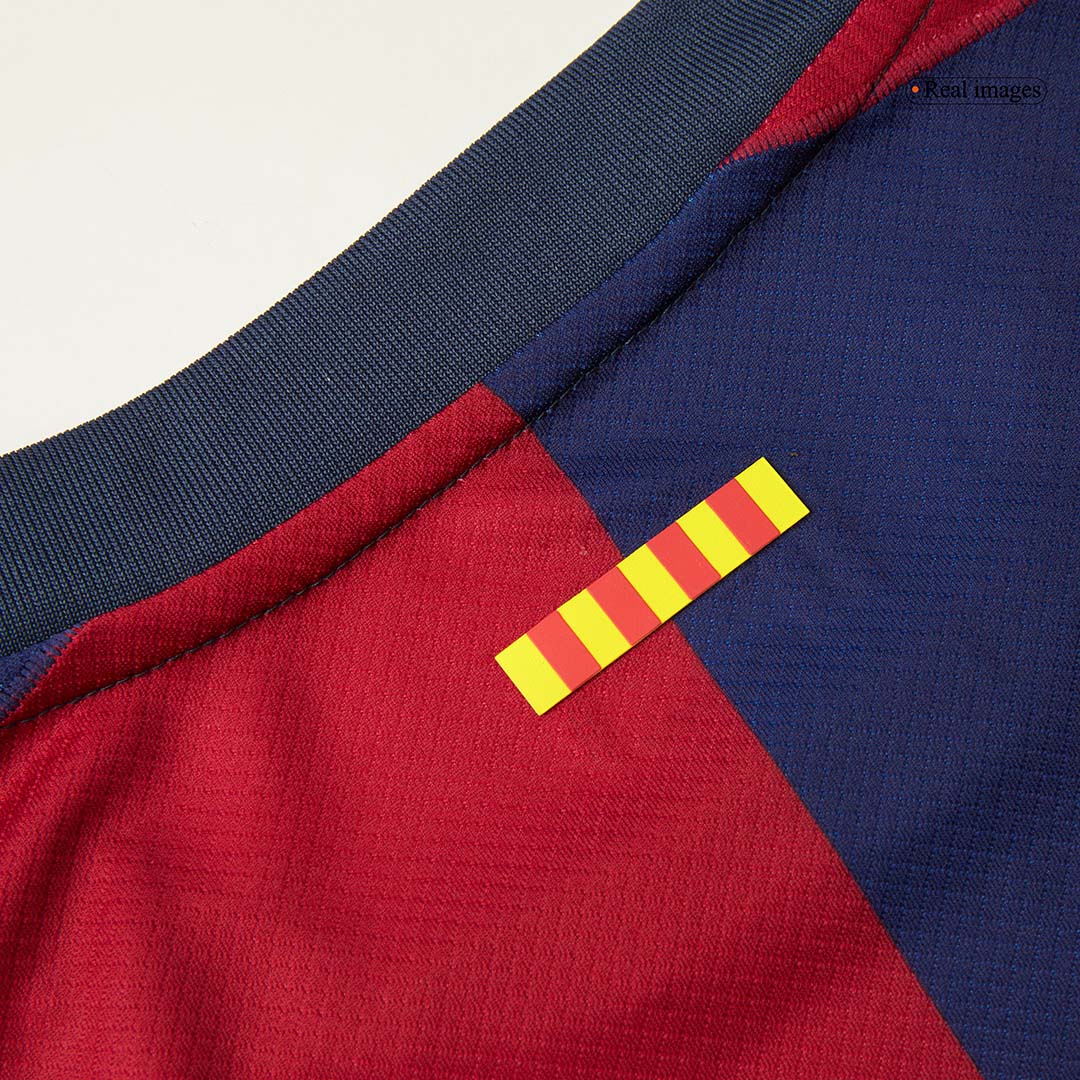 Barcelona Home Soccer Jersey -125th Anniversary - Soccerdeal