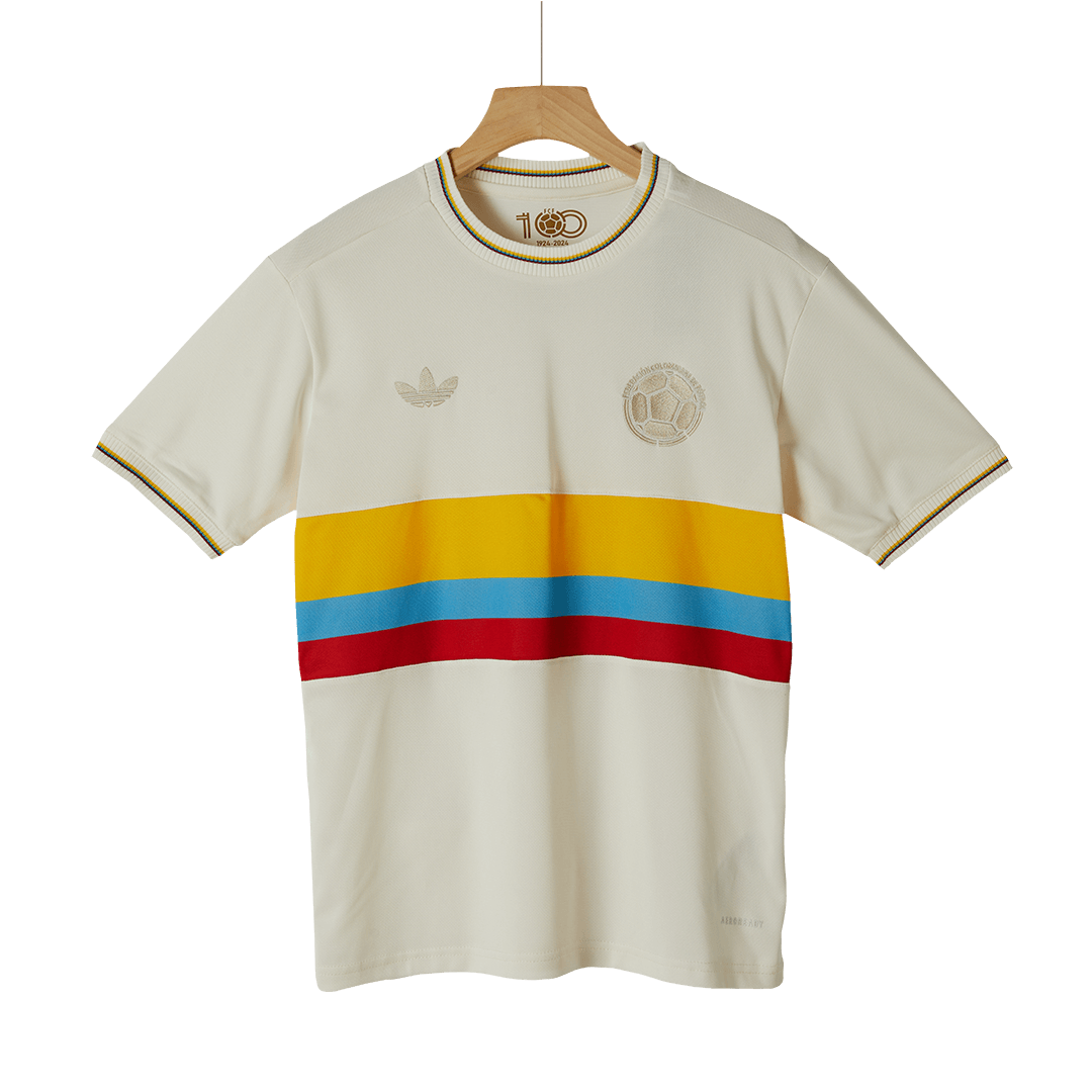 Colombia Soccer Jersey- 100th Anniversary - Soccerdeal