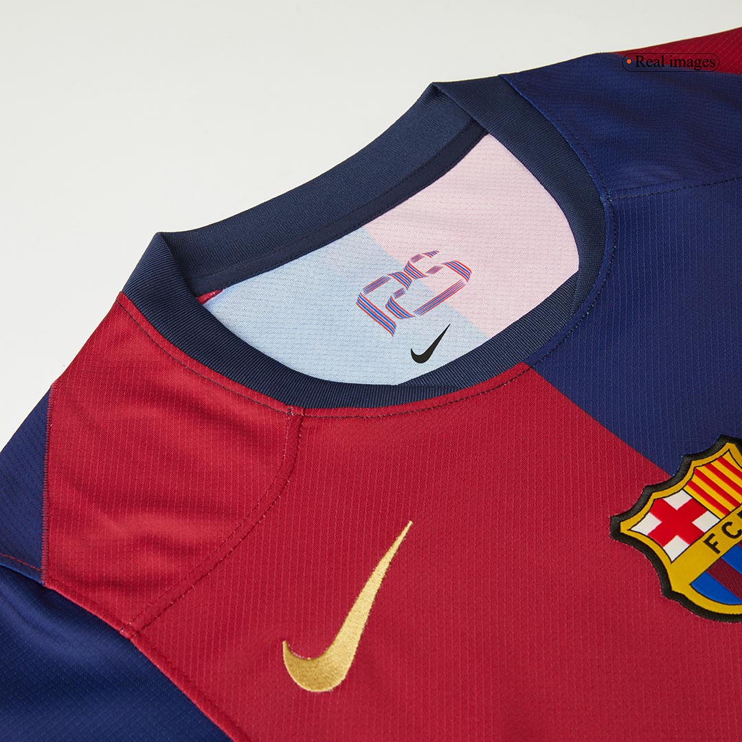 F.DE JONG #21 Barcelona Home Soccer Jersey - Soccerdeal